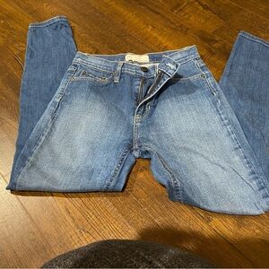 Free People skinny jeans. Size 26